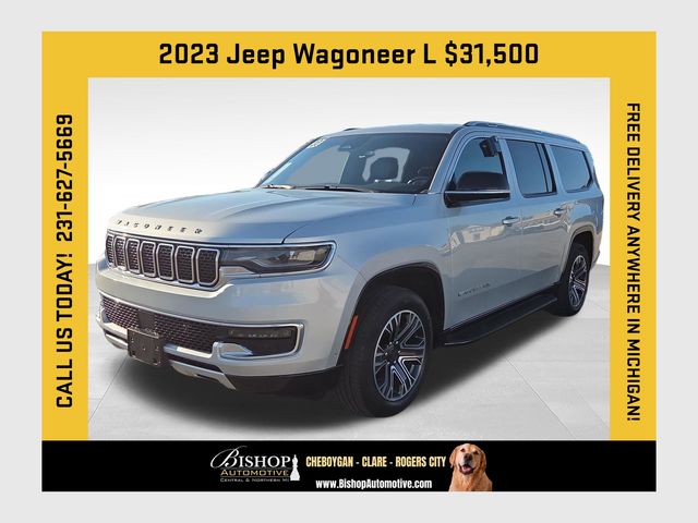 2023 Jeep Wagoneer L Series II 4WD