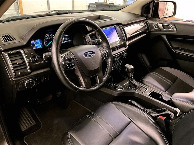 2020 Ford Ranger Lariat Gray at Spitzer Acura