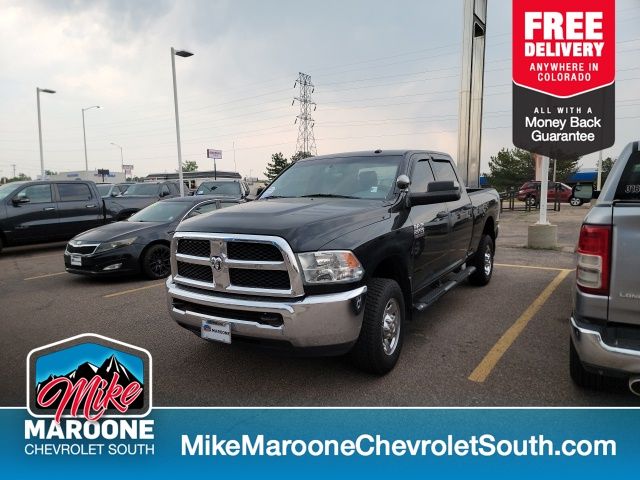 Black Clearcoat 2013 RAM 2500 Pickup Truck Four-Wheel Drive 6-Speed Automatic