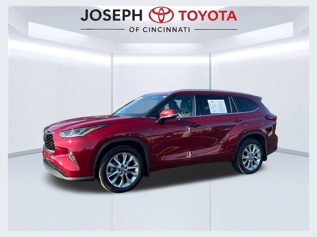 Red (Ruby Flare Pearl) 2020 Toyota Highlander SUV / Crossover All-Wheel Drive 8-Speed Automatic