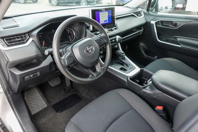 used 2024 Toyota RAV4 car, priced at $27,700