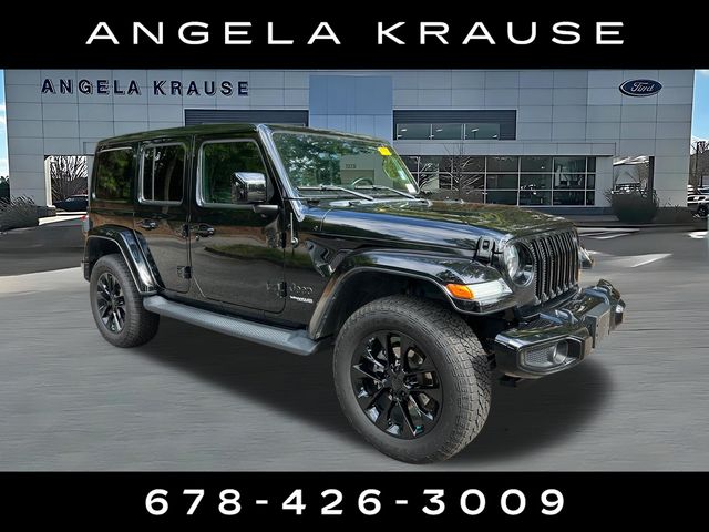 2021 Jeep Wrangler Unlimited Sahara High Altitude