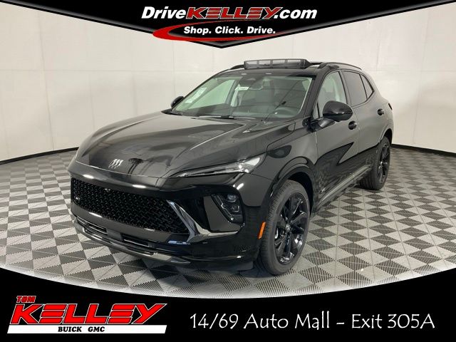 Black (Ebony Twilight Metallic) 2026 Buick Envision SUV / Crossover All-Wheel Drive 9-Speed Automatic