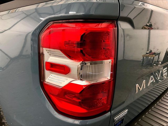 2022 Ford Maverick Lariat Blue at Grove City Ford