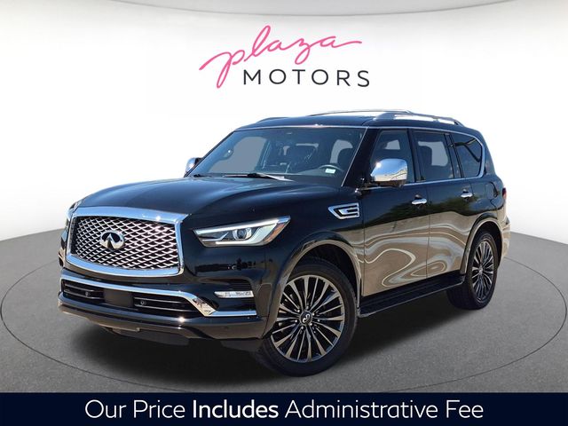 2023 INFINITI QX80 Sensory