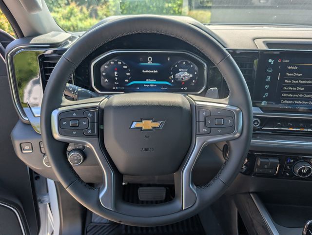 2026 Chevrolet Silverado 1500 LTZ White at Traditions Chevrolet