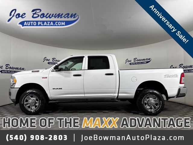 Bright White Clearcoat 2019 RAM 2500 Tradesman Crew Cab 4WD Pickup Truck Four-Wheel Drive 8-Speed Automatic