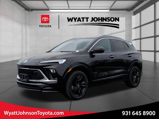 Black (Ebony Twilight Metallic) 2024 Buick Encore GX Sport Touring FWD SUV / Crossover Front-Wheel Drive Continuously Variable Transmission