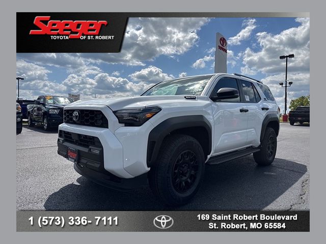 Ice 2026 Toyota 4Runner SUV / Crossover Four-Wheel Drive 8-Speed Automatic