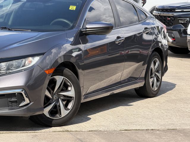 2020 Honda Civic LX White at AutoSavvy Houston Southwest