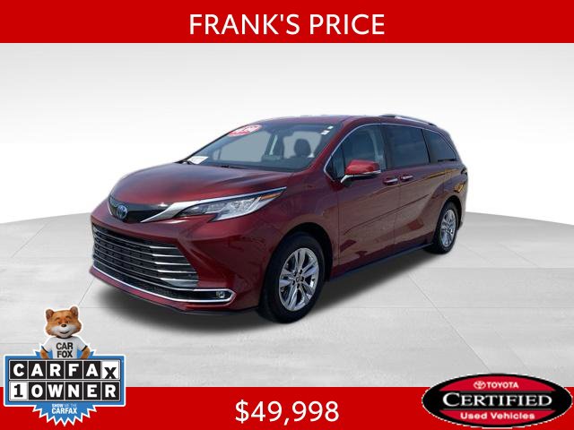  2024 Toyota Sienna Limited 7-Passenger AWD   