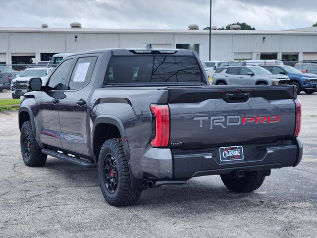 2024 Toyota Tundra Hybrid TRD Pro Gray at Gullo Toyota