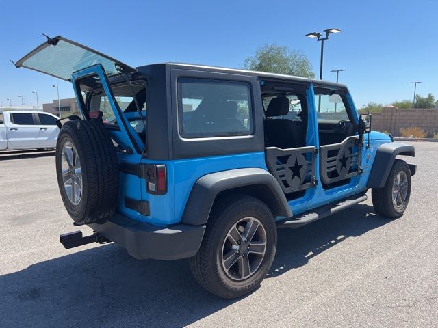 2017 Jeep Wrangler Unlimited Sport 4