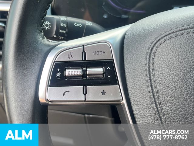 Used 2024 Gray Kia LX image 30