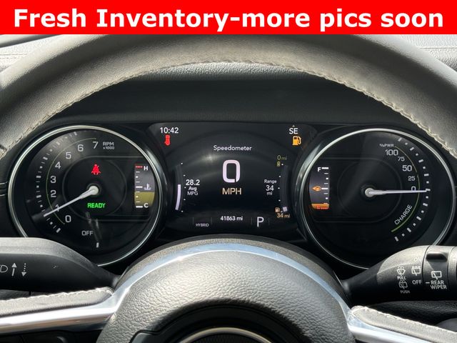 2023 Jeep Wrangler Sahara 4xe Yellow at DeMontrond Gulf Freeway
