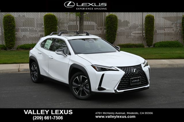 Ultra White 2026 Lexus UX Hybrid 300h FWD SUV / Crossover Front-Wheel Drive Continuously Variable Transmission