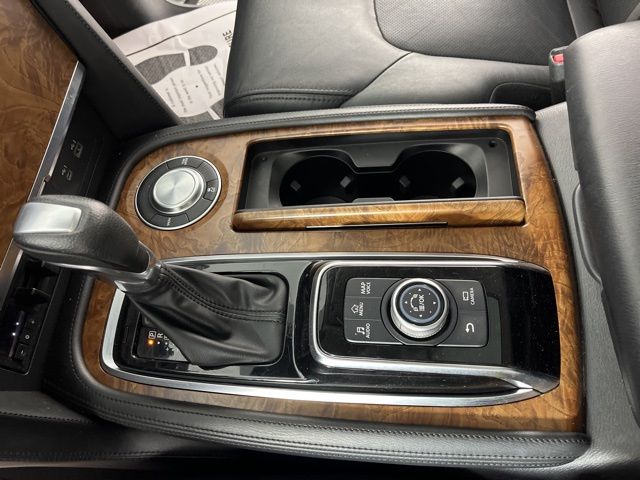 2023 Brilliant Silver Metallic Nissan Armada SL RWD SUV