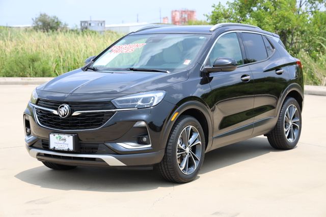 2021 Buick Encore GX Essence Black at Wharton Ford