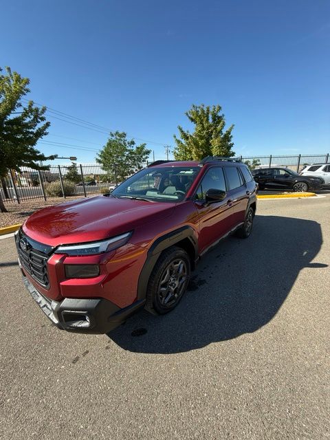 Crimson Red Pearl 2026 Subaru Outback SUV / Crossover All-Wheel Drive Continuously Variable Transmission