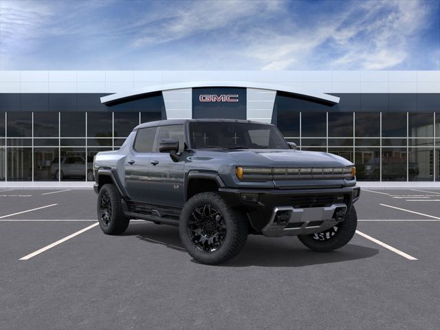 Gray (Graphite Blue Metallic) 2026 GMC Hummer EV Pickup 2X Crew Cab AWD Pickup Truck All-Wheel Drive 1-Speed Automatic