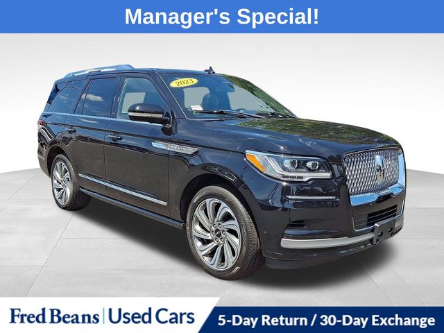 2023 Lincoln Navigator Reserve 4WD