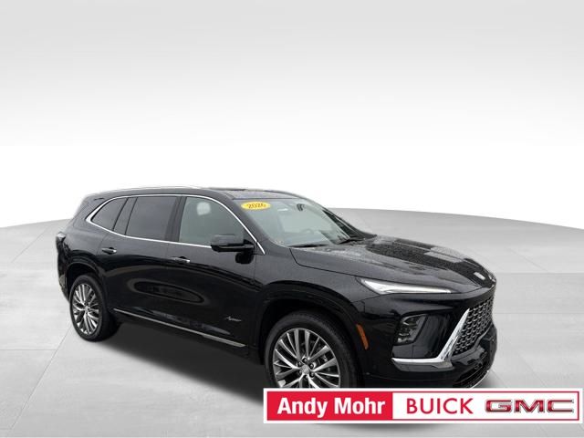 Black (Ebony Twilight Metallic) 2026 Buick Enclave SUV / Crossover Four-Wheel Drive 8-Speed Automatic
