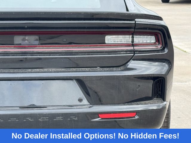 2026 Dodge Charger Scat Pack Plus Black at Texan Dodge Chrysler Jeep Ram