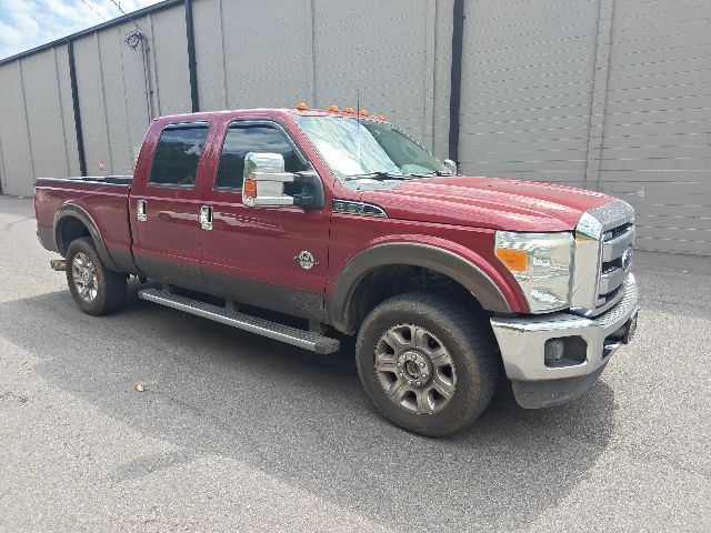 Ruby Red Metallic Tinted Clearcoat 2016 Ford F-250 Super Duty Pickup Truck Four-Wheel Drive 6-Speed Automatic Overdrive