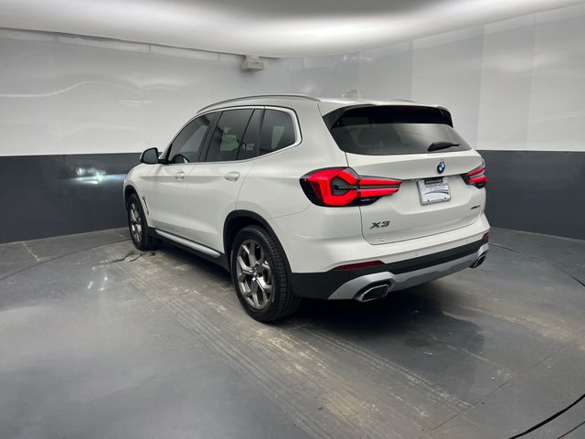 2022 Alpine White BMW X3 sDrive30i RWD SUV