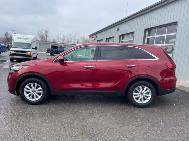 2020 Kia Sorento LX - Passion Red exterior view 4