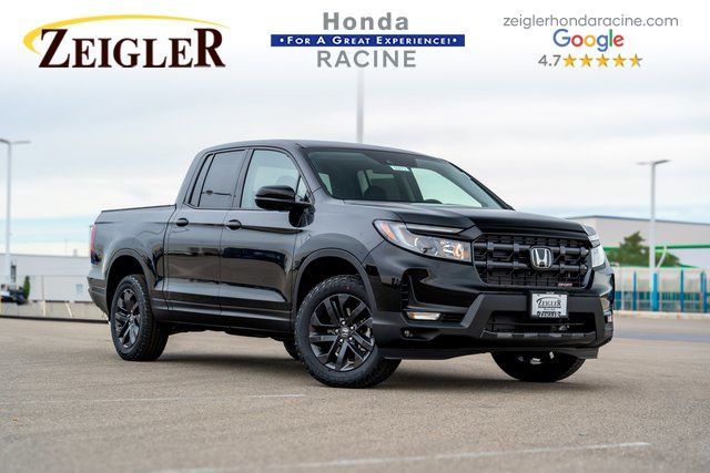 2025 Honda Ridgeline Sport 1