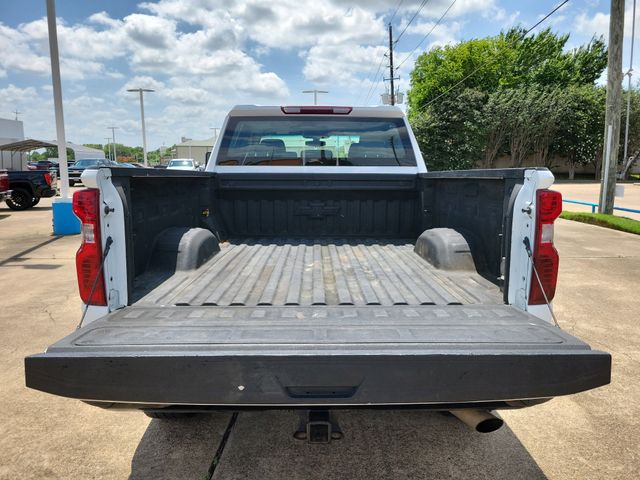 2022 Chevrolet Silverado 2500HD Custom White at Wharton Chevrolet GMC