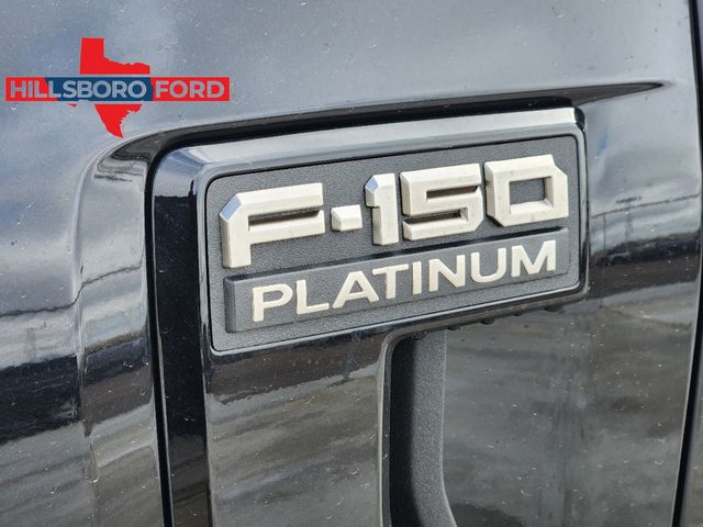 2025 Agate Black Metallic Ford F-150 Platinum 4X4 Truck