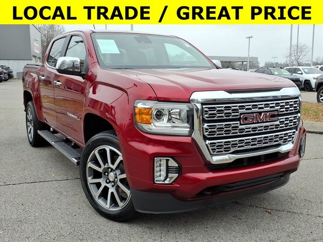 2022 GMC Canyon Denali Crew Cab 4WD