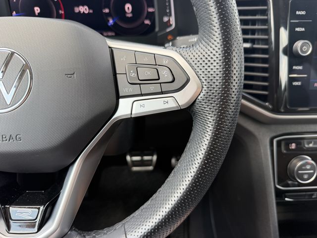 2023 Volkswagen Atlas 3.6L V6 SEL Premium R-Line Gray at Bayway Chrysler Dodge Jeep Ram