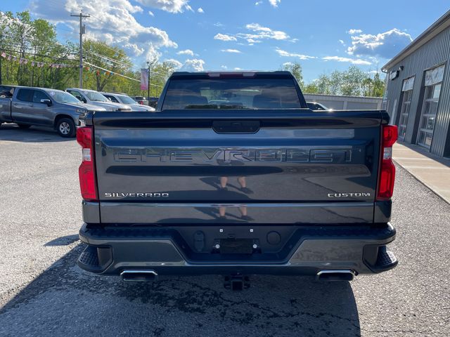 2021 Chevrolet Silverado 1500 Custom - Shadow Gray Metallic exterior view 6