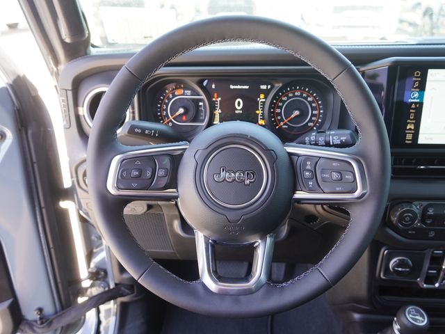 New 2026 Jeep Wrangler SUV