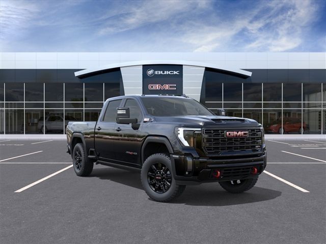 Onyx Black 2026 GMC Sierra 2500HD Pickup Truck Four-Wheel Drive Automatic
