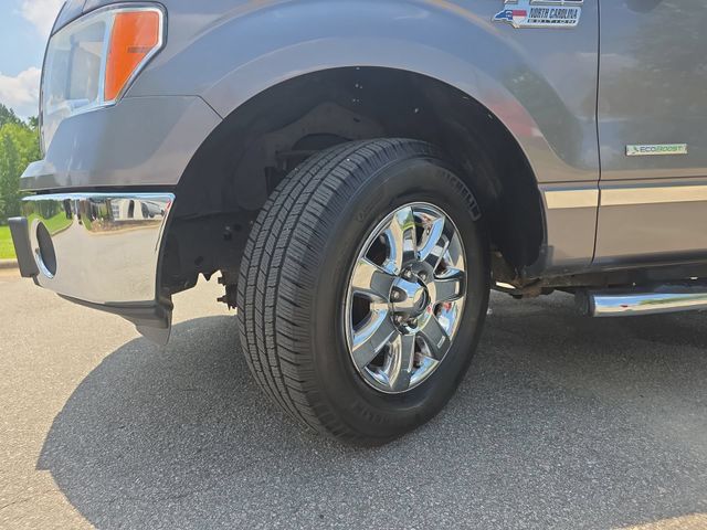 Used 2013 Sterling Gray Metallic Ford XLT image 31
