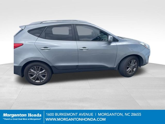Diamond Silver 2014 Hyundai Tucson SUV / Crossover Front-Wheel Drive 6-Speed Automatic Overdrive