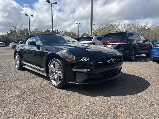 2020 Ford Mustang EcoBoost Premium Convertible RWD