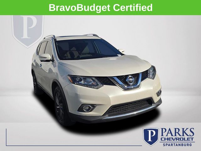  2016 Nissan Rogue SL FWD   