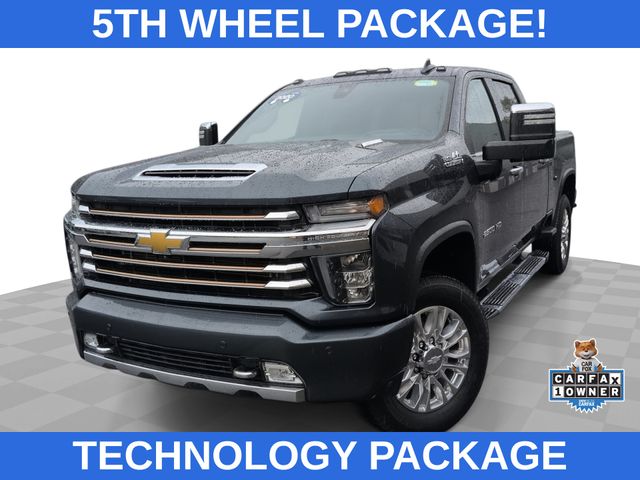 Shadow Gray Metallic 2020 Chevrolet Silverado 2500HD Pickup Truck Four-Wheel Drive Automatic