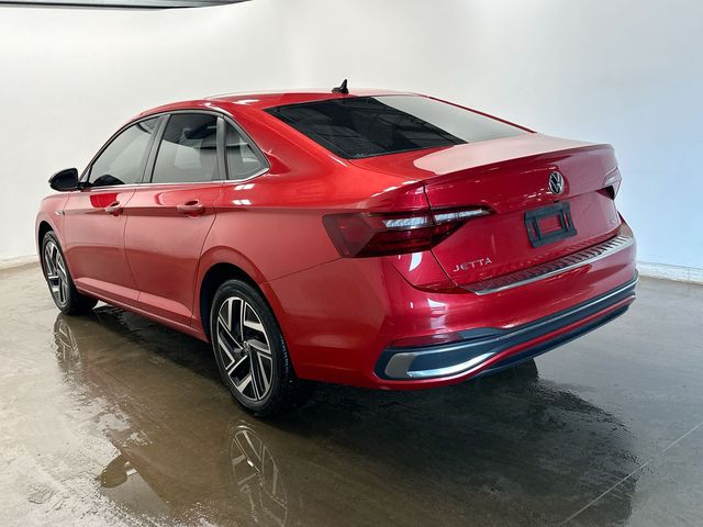 2023 Volkswagen Jetta 1.5T SEL Red at Bob Ruth Ford