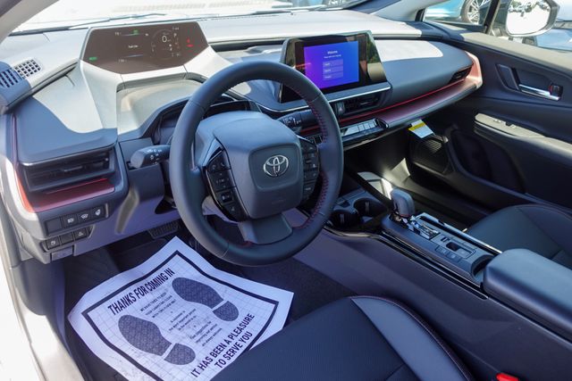 new 2026 Toyota Prius Plug-In Hybrid car