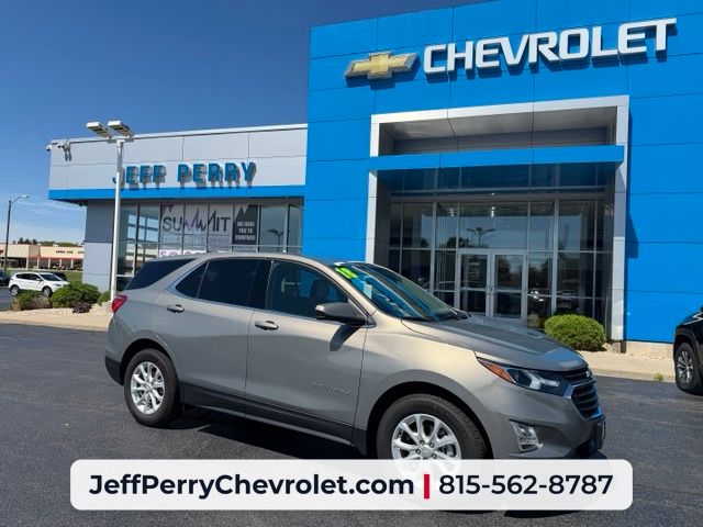 Pepperdust Metallic 2018 Chevrolet Equinox SUV / Crossover Front-Wheel Drive 6-Speed Automatic Overdrive