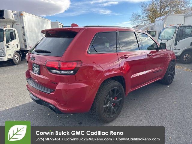 2018 Jeep Grand Cherokee SRT 21