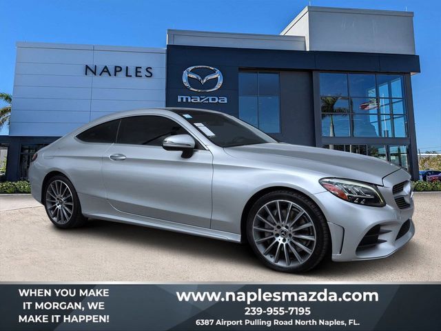 2019 Mercedes-Benz C-Class C 300
