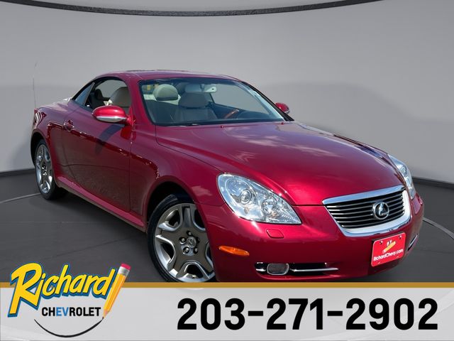 2006 Lexus SC 430 RWD