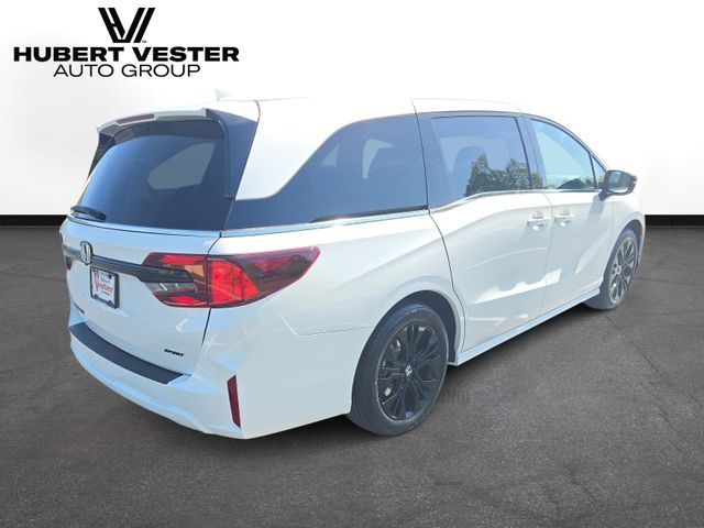 New 2026 Honda Odyssey Van